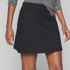 Athleta | Sweet Spot Black Skirt Skort M